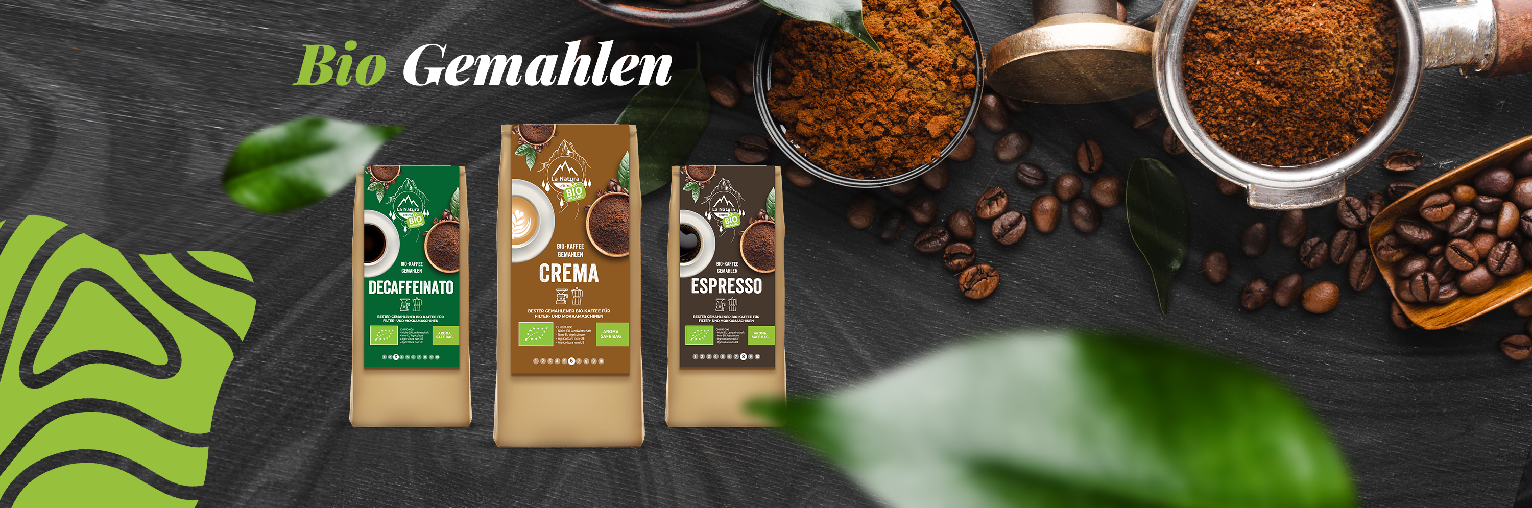 SINGLE ORIGIN KAFFEE GEMAHLEN