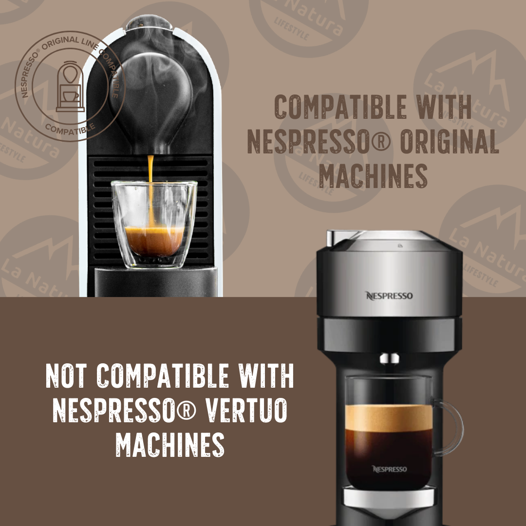 LUNGO FORTE Premium 120 Kaffeekapseln