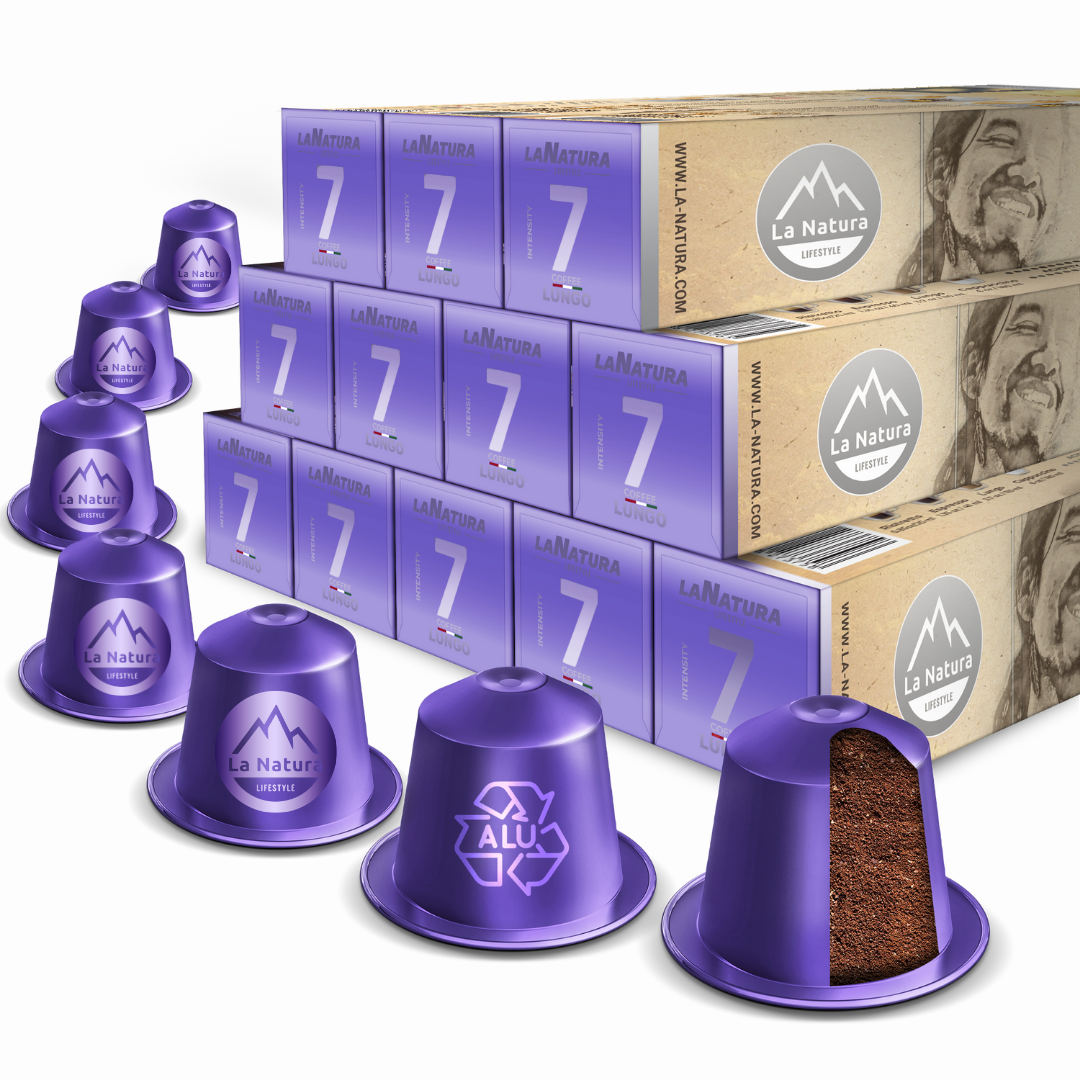 LUNGO Premium 120 Kaffeekapseln