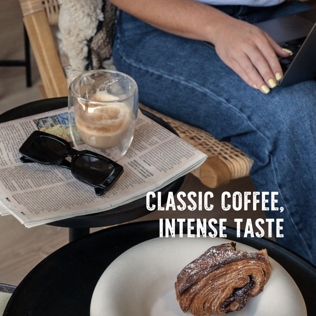 LUNGO FORTE Premium 120 Kaffeekapseln