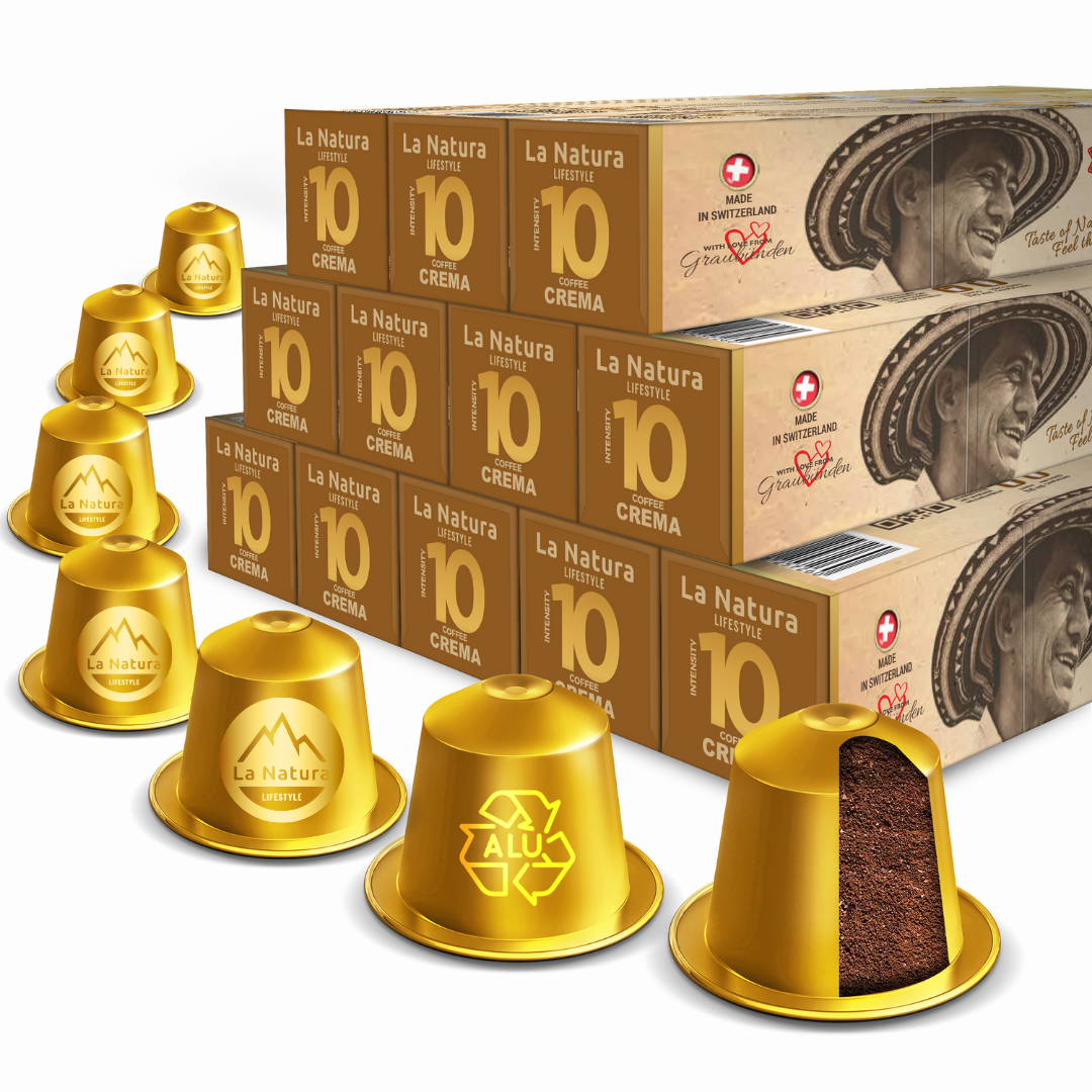 CREMA Premium 120 Kaffeekapseln