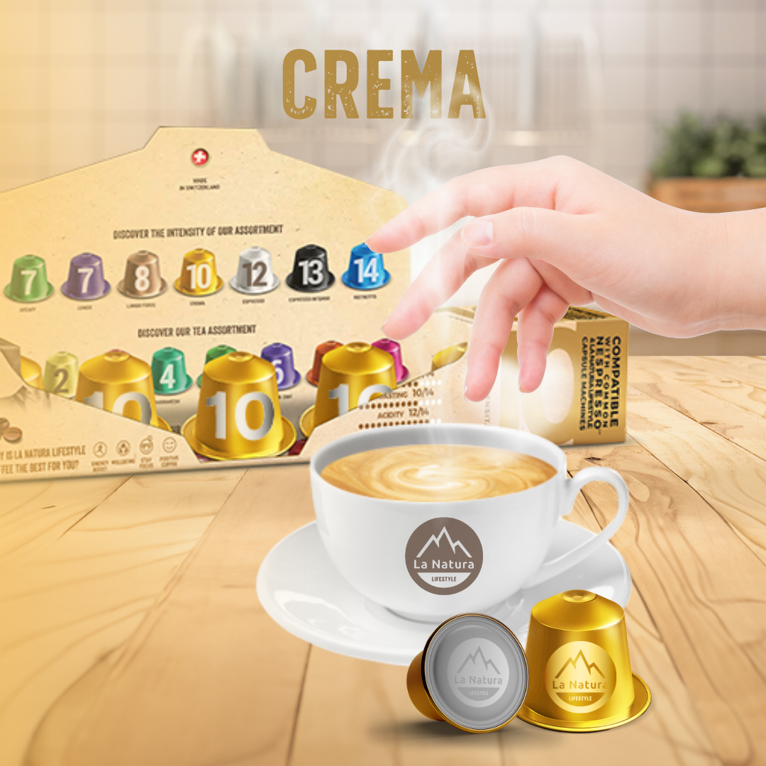 CREMA Premium 120 Kaffeekapseln