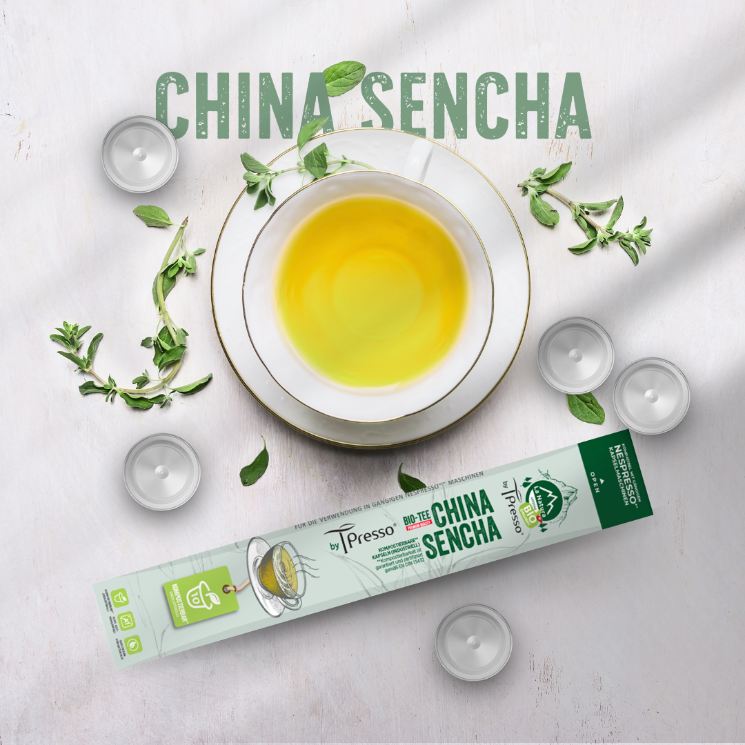 CHINA SENCHA Tpresso® BIO Teekapseln