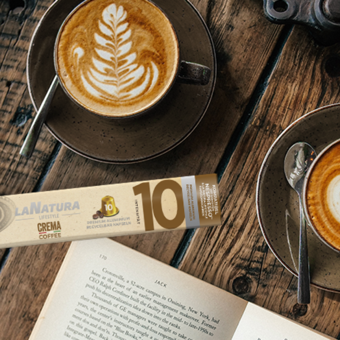 CREMA Premium 120 Kaffeekapseln