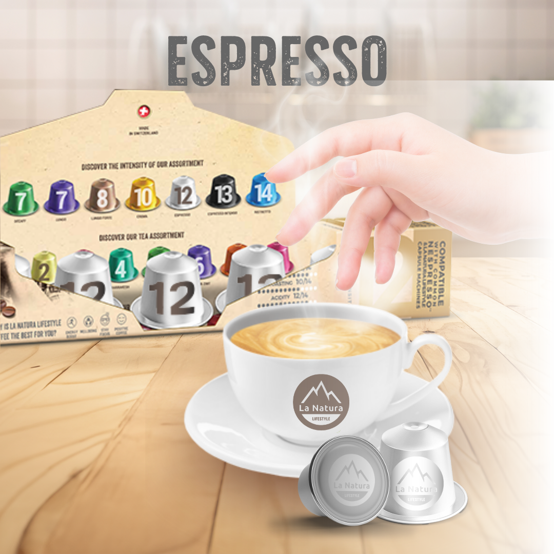Espresso ALU coffee capsules