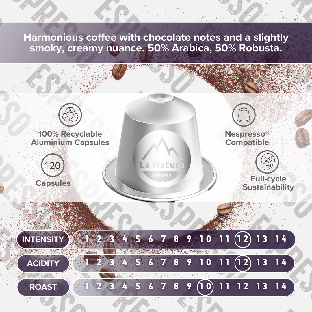 Espresso ALU coffee capsules