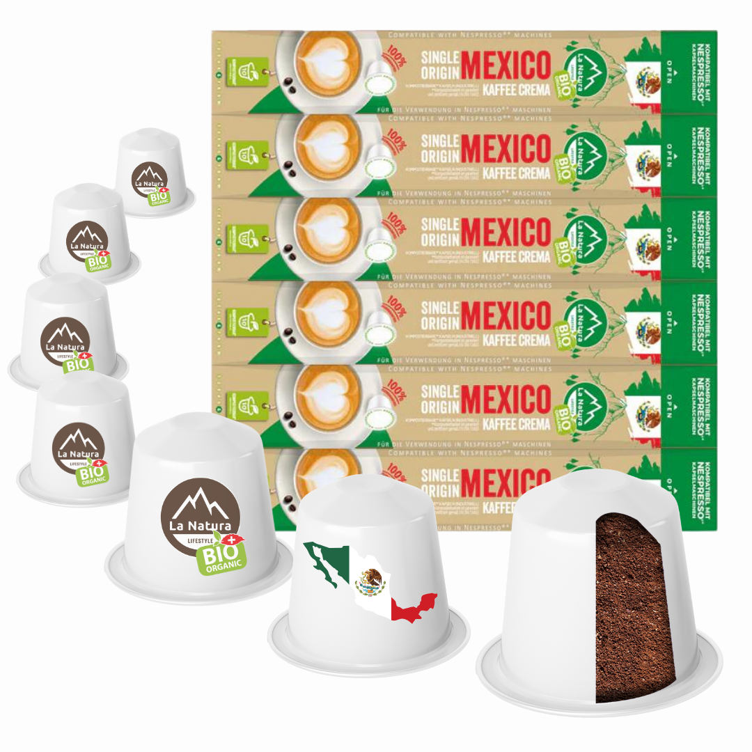 MEXICO Single Origin BIO Kaffeekapseln