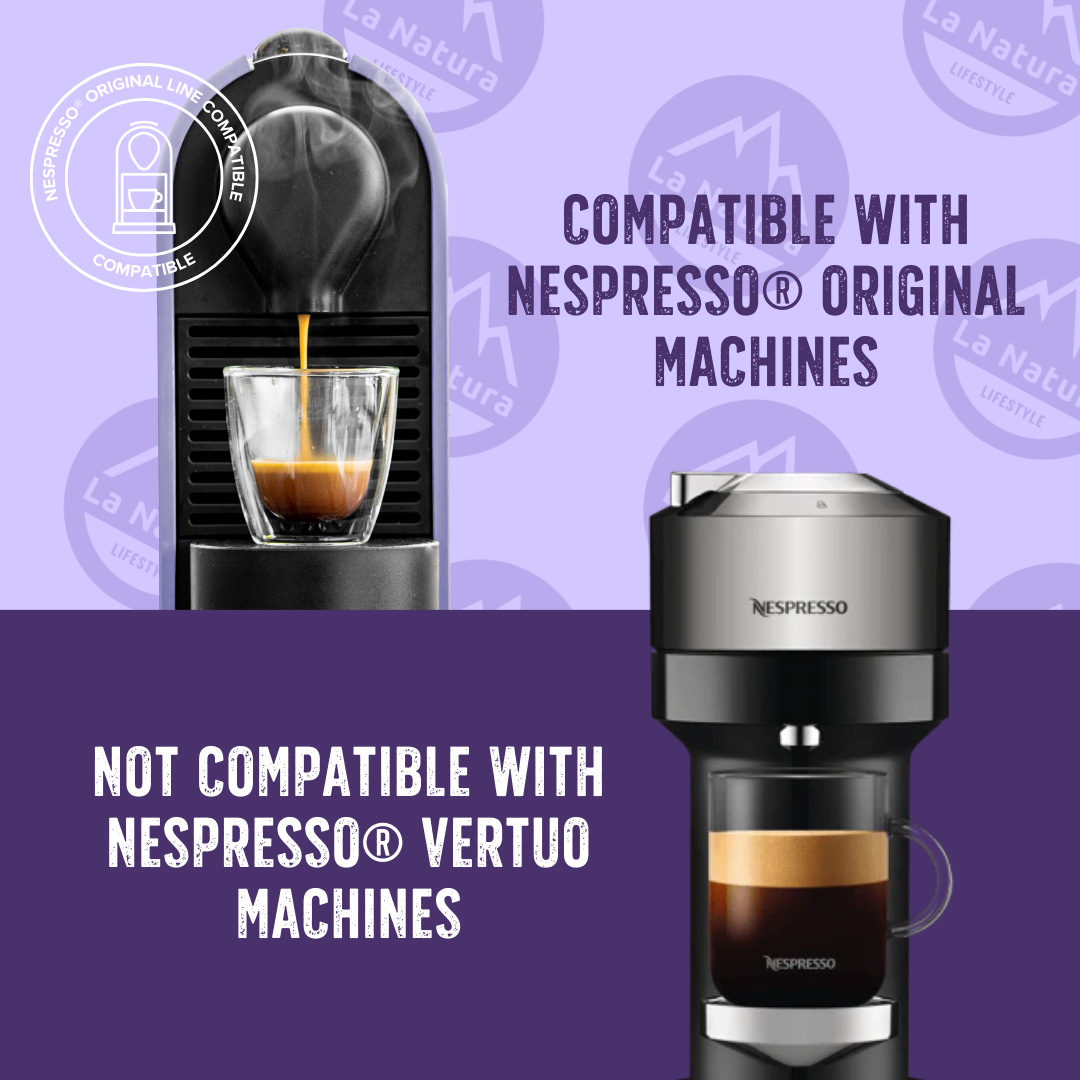 LUNGO Premium 120 Kaffeekapseln