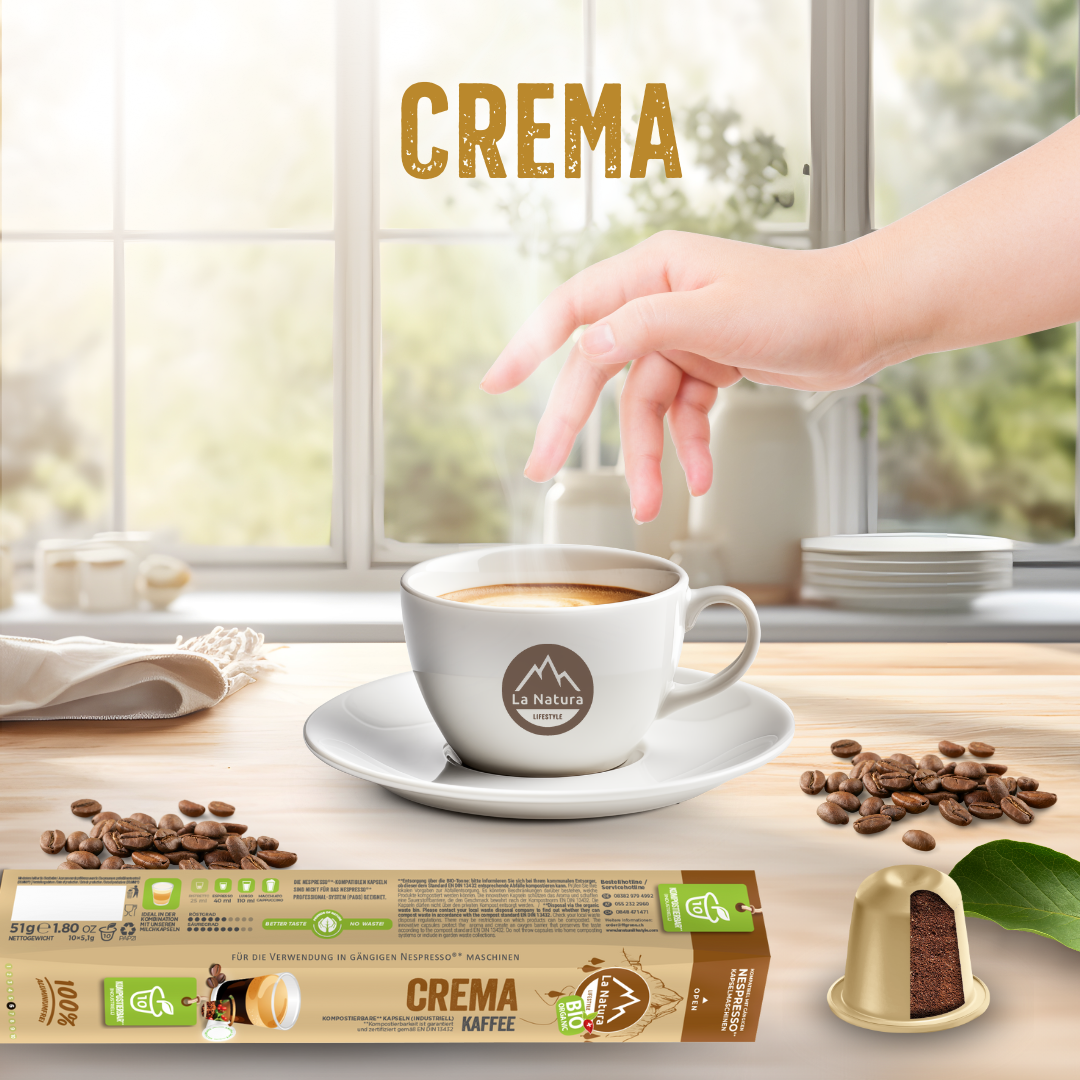 CREMA BIO Kaffeekapseln