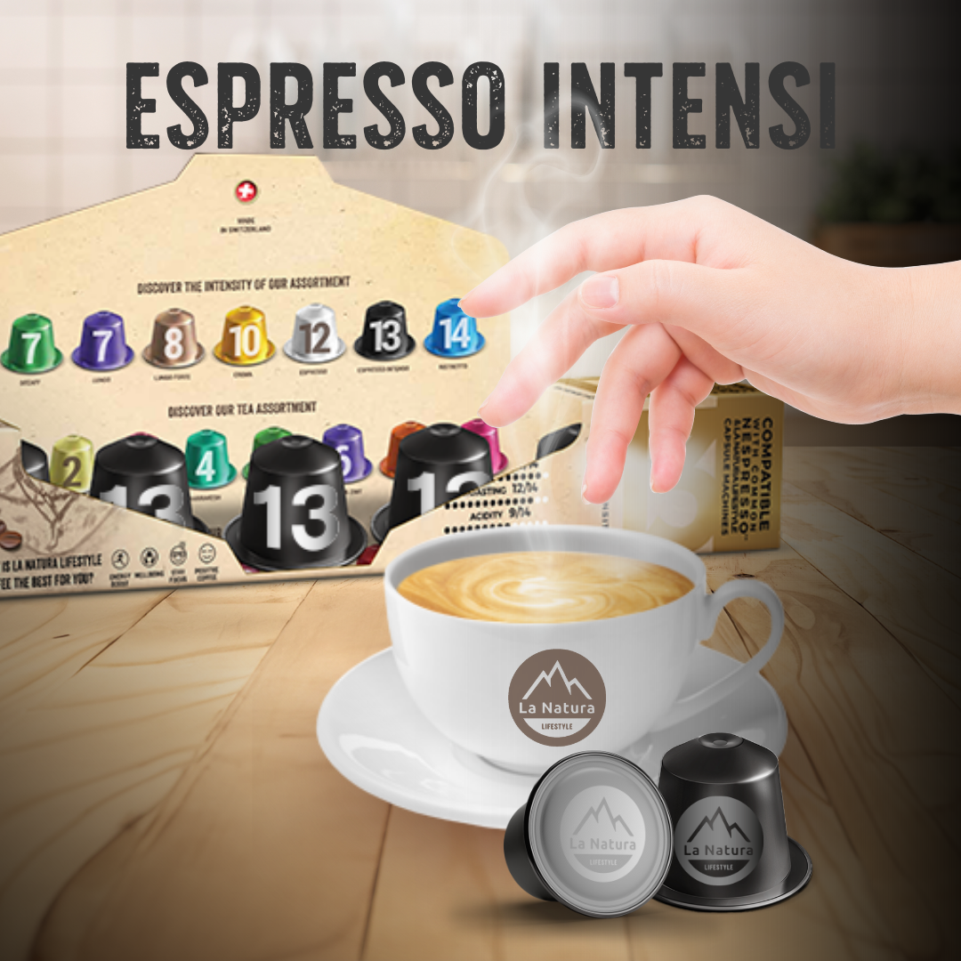 ESPRESSO INTENSO Premium 120 Kaffeekapseln