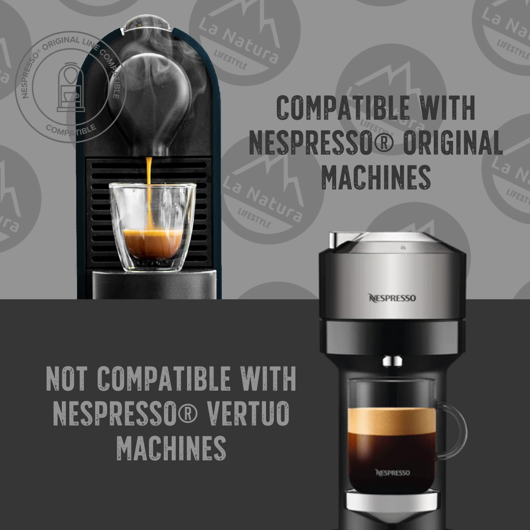 ESPRESSO INTENSO Premium 120 Kaffeekapseln