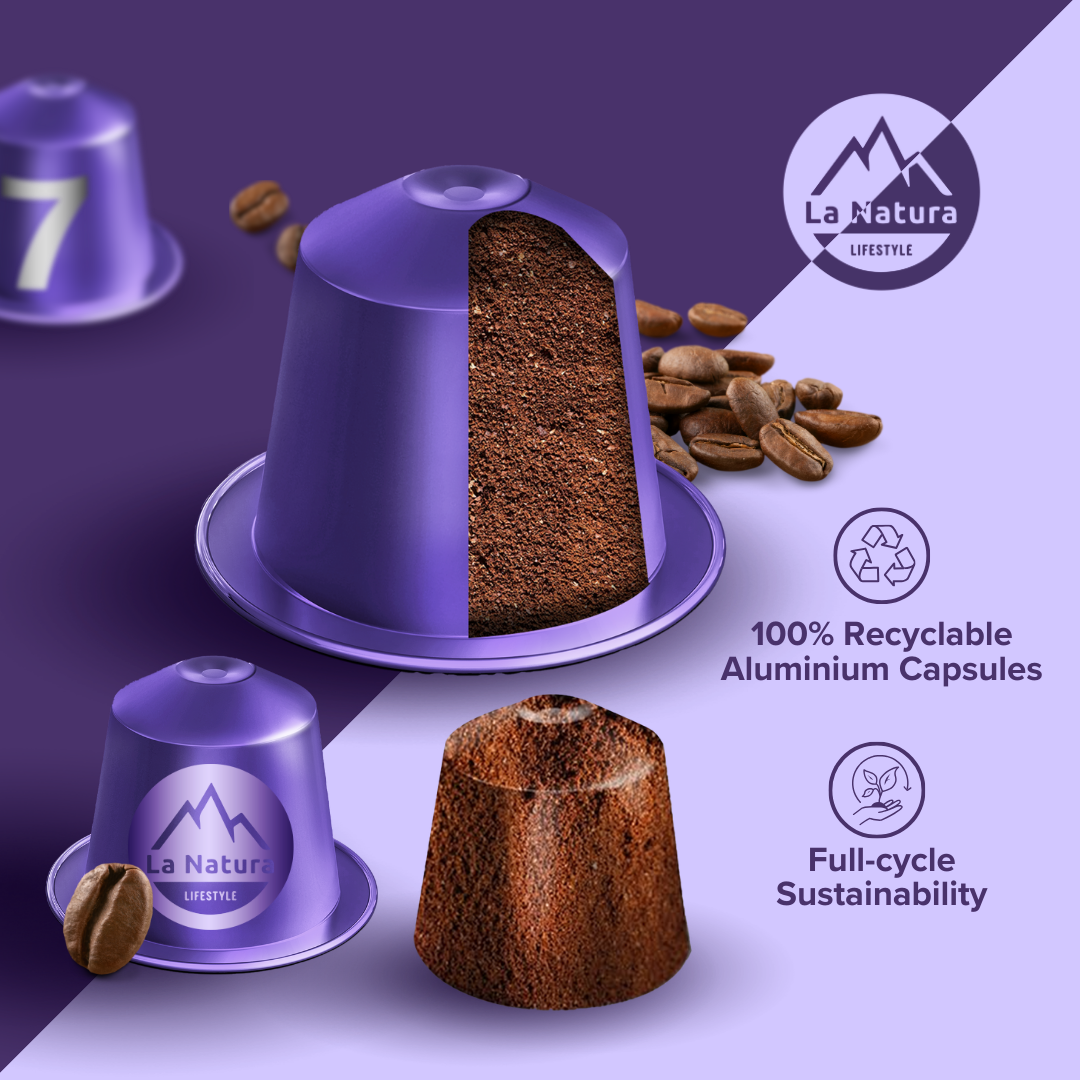 LUNGO Premium 120 Kaffeekapseln