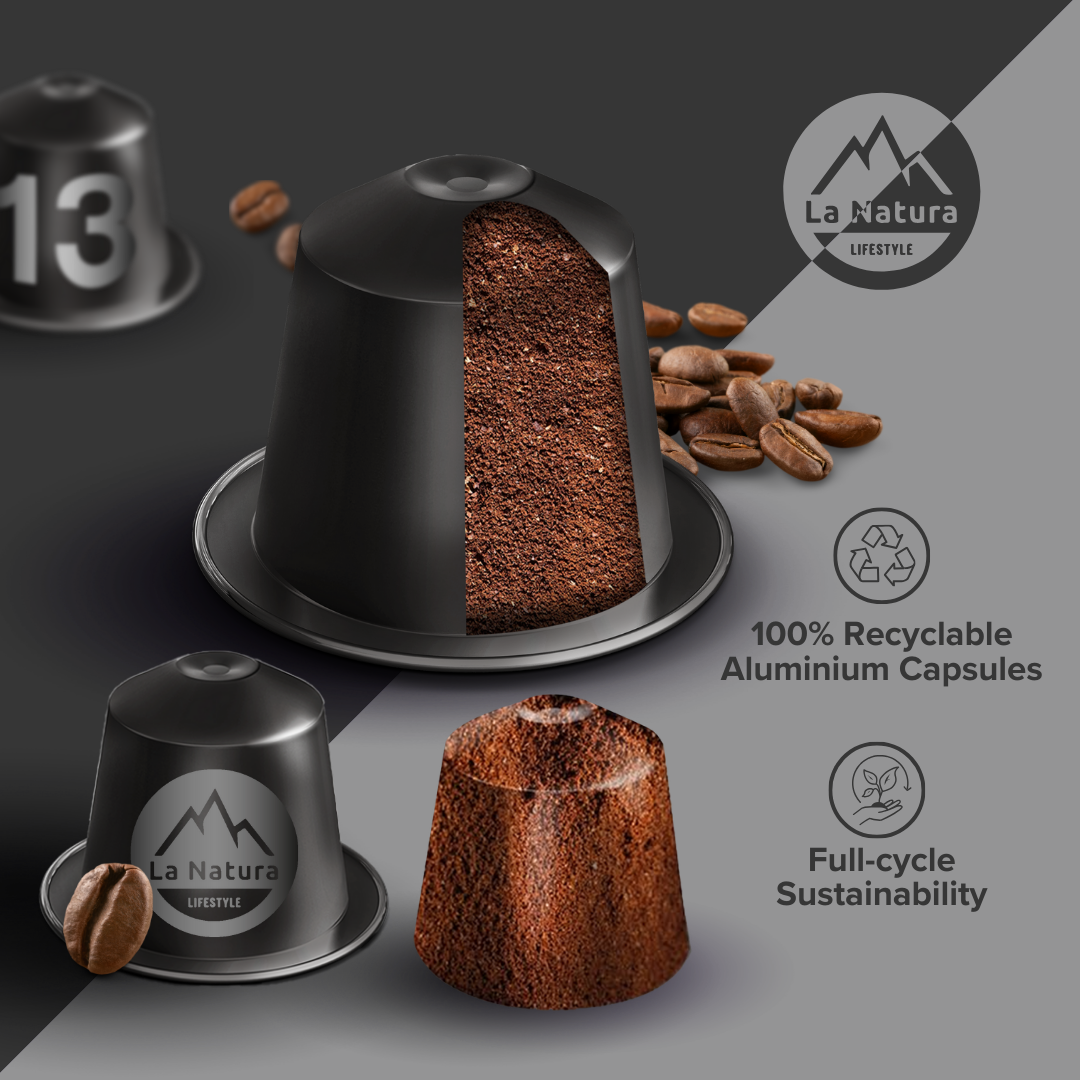 ESPRESSO INTENSO Premium 120 Kaffeekapseln