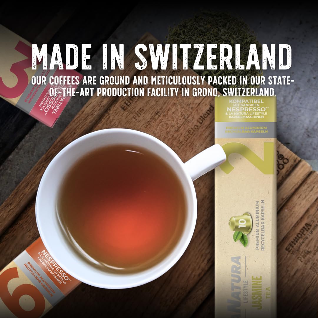 Tee Genießer Set 120 Teekapseln Premium