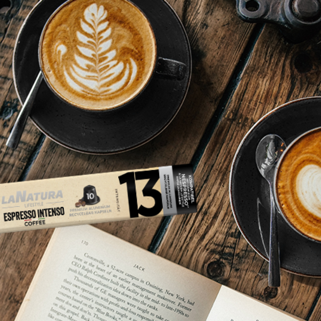 ESPRESSO INTENSO Premium 120 Kaffeekapseln