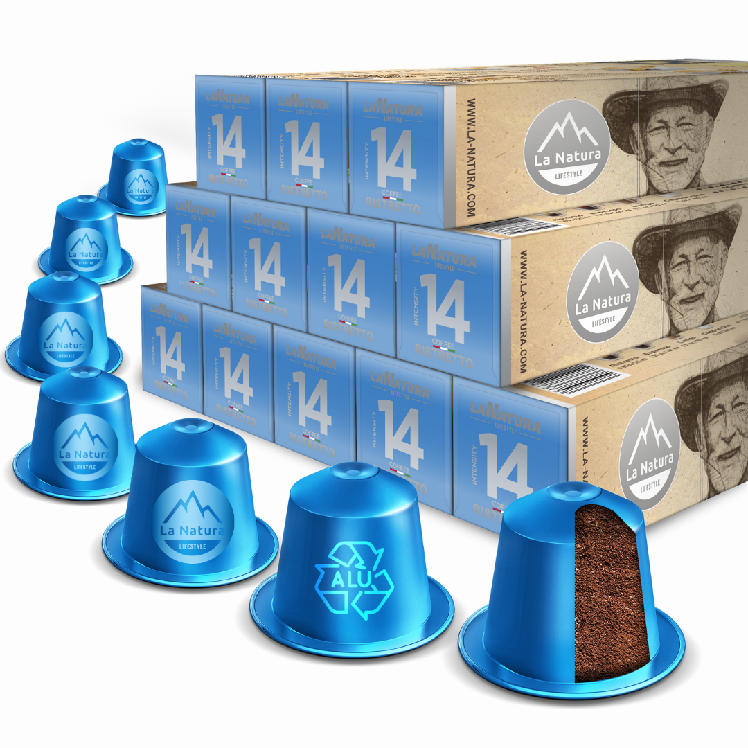 RISTRETTO Premium 120 Kaffeekapseln