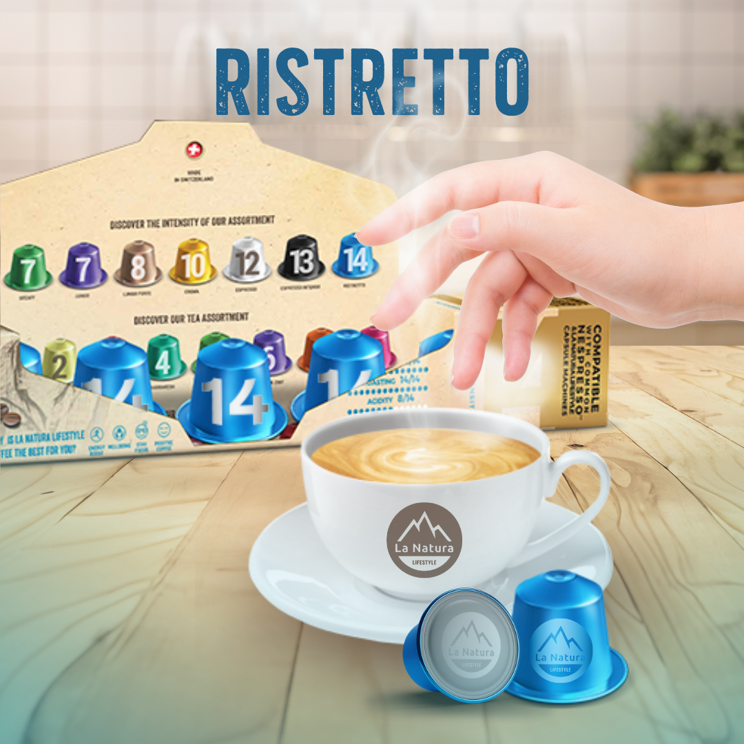 RISTRETTO Premium 120 Kaffeekapseln