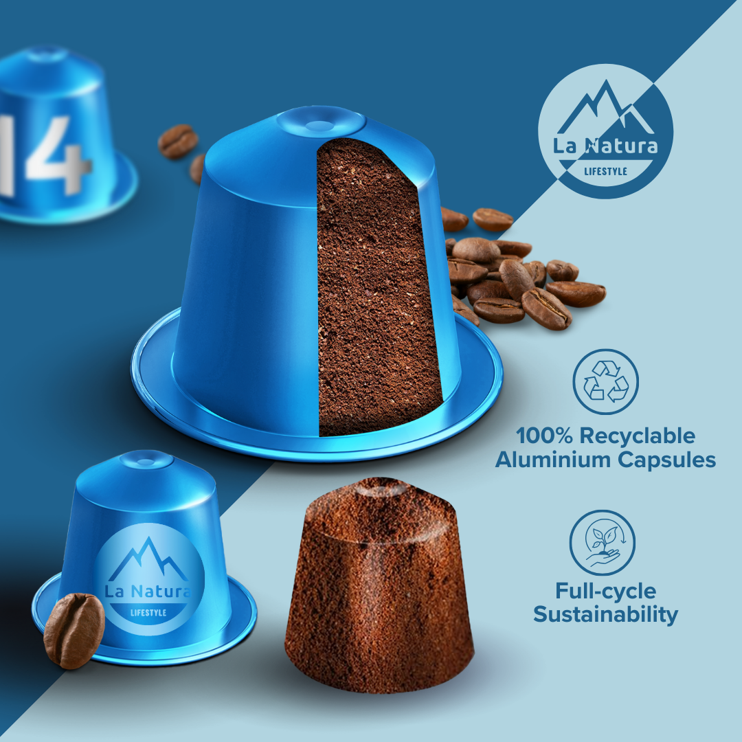 RISTRETTO Premium 120 Kaffeekapseln