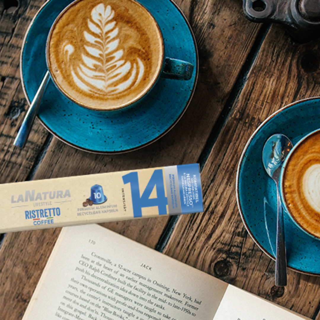 RISTRETTO Premium 120 Kaffeekapseln