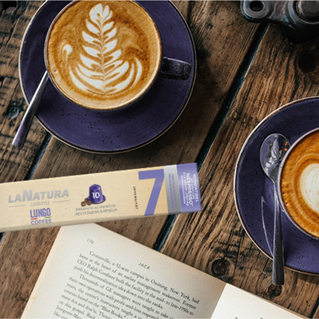 LUNGO Premium 120 Kaffeekapseln
