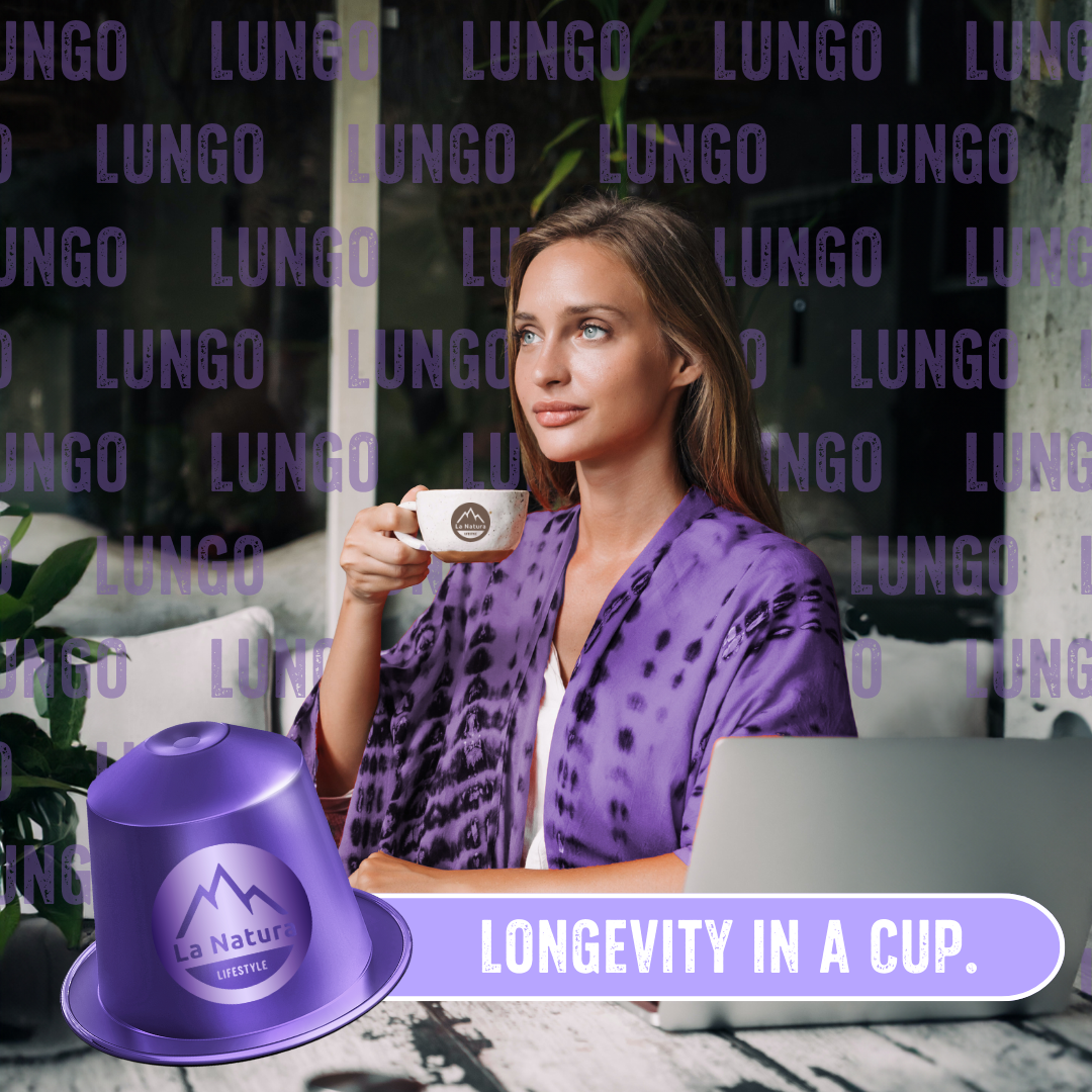 LUNGO Premium 120 Kaffeekapseln