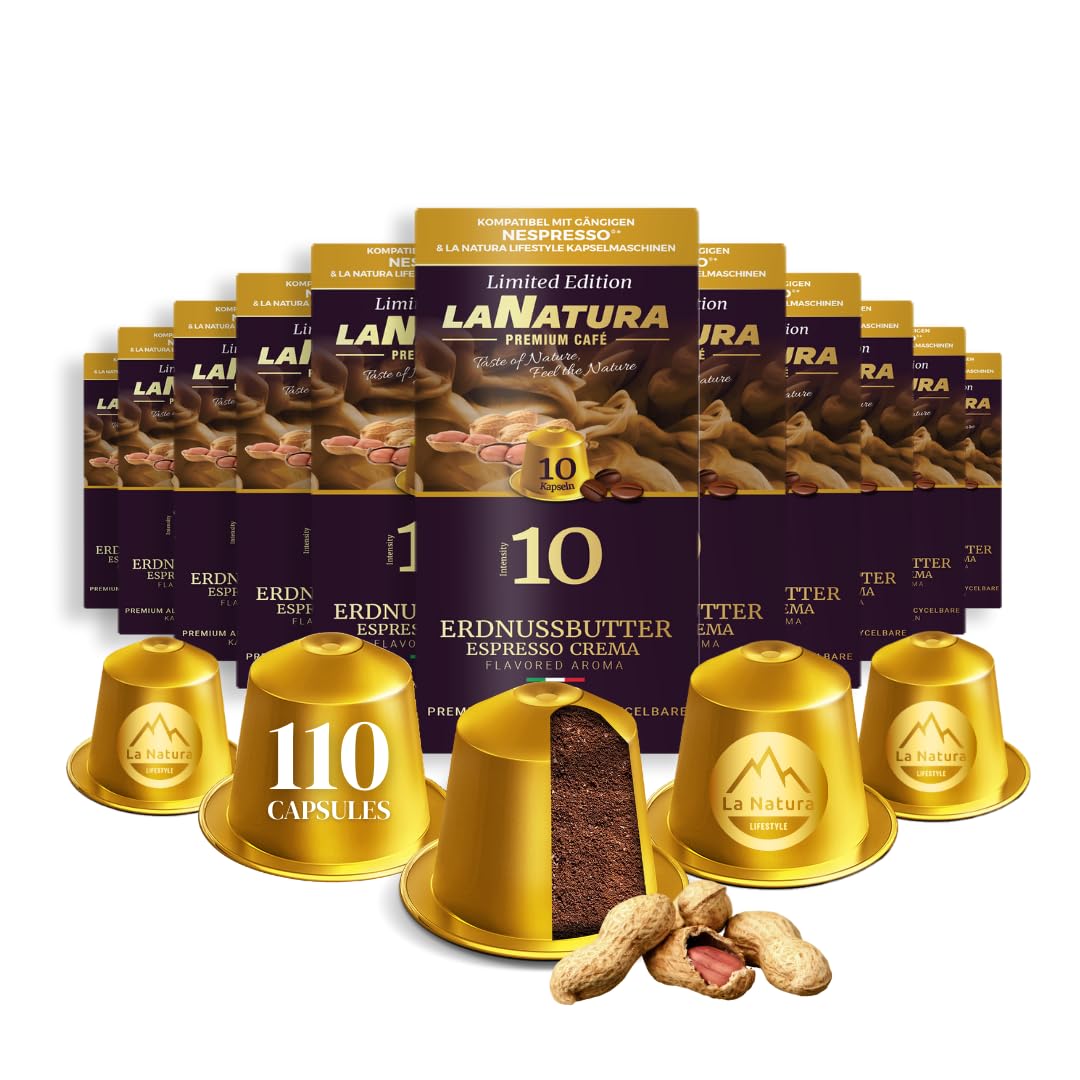Erdnussbutter Crema Premium Kaffeekapseln