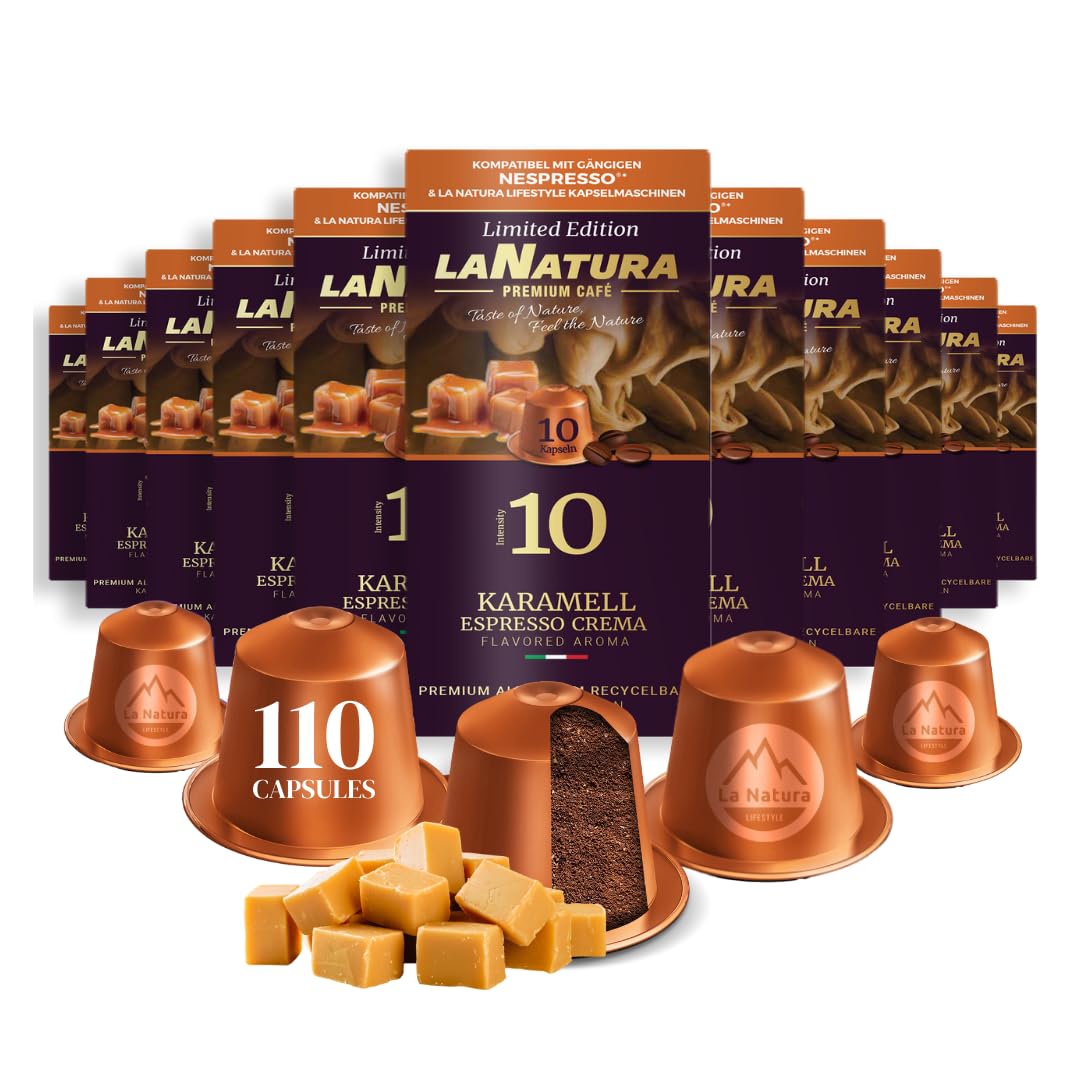 Karamell Espresso Crema Premium Kaffeekapseln