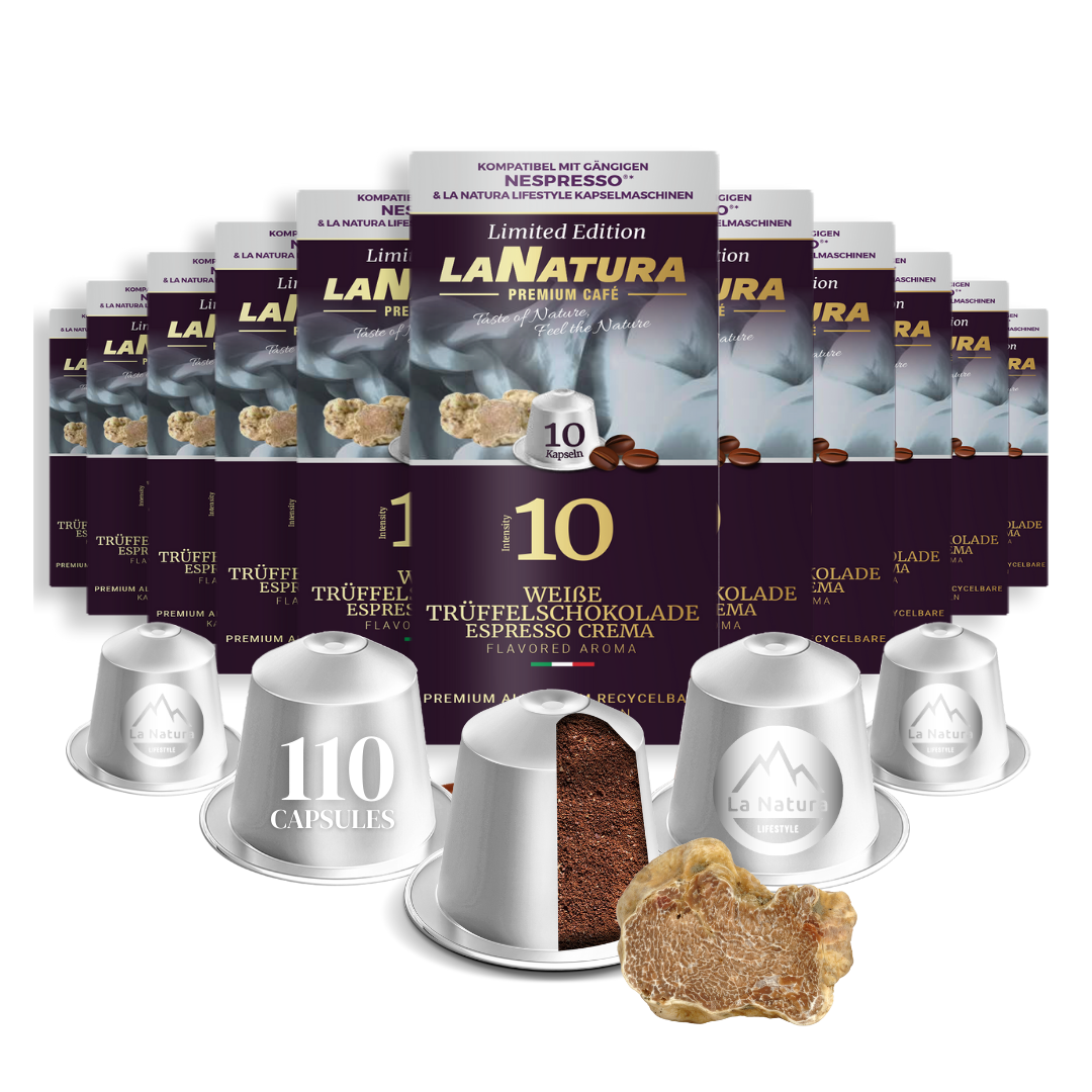 Capsules de thé MATCHA premium