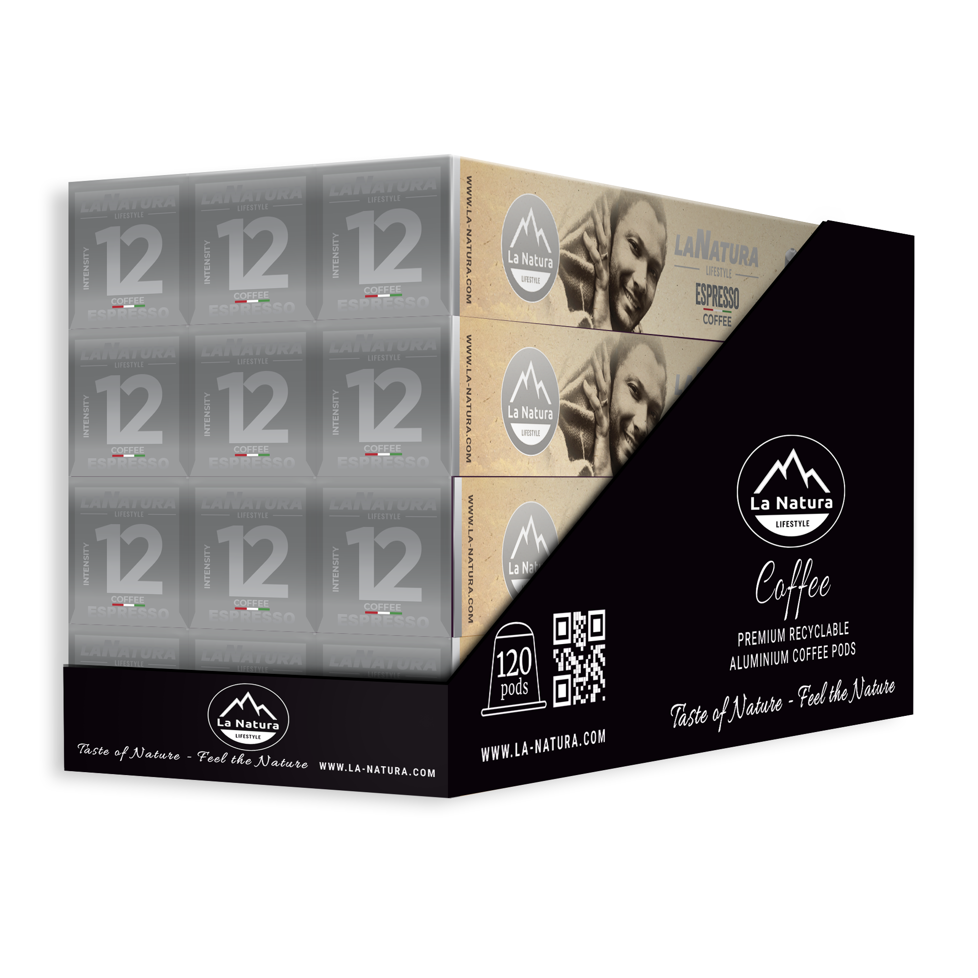 Espresso ALU coffee capsules