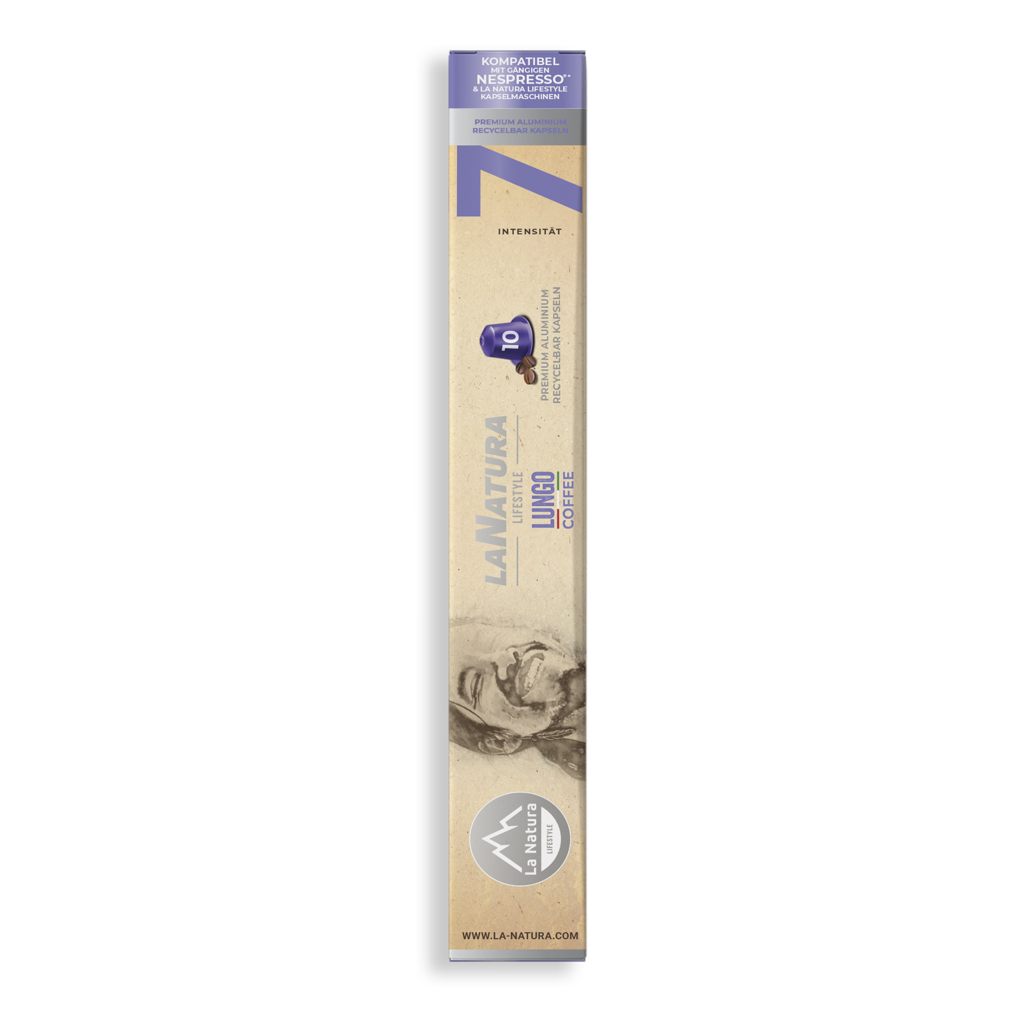 LUNGO Premium 120 Kaffeekapseln