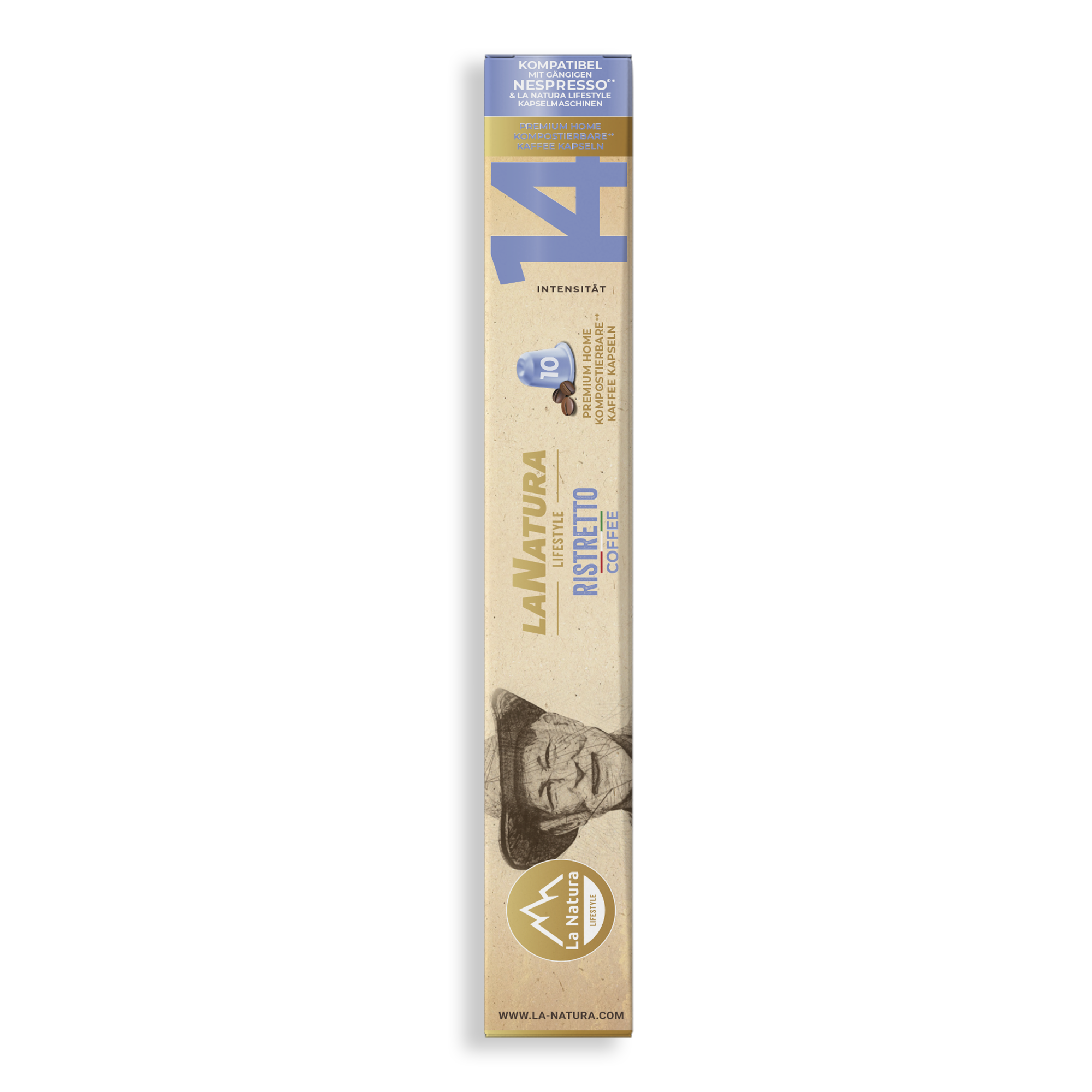 RISTRETTO Premium 120 Kaffeekapseln