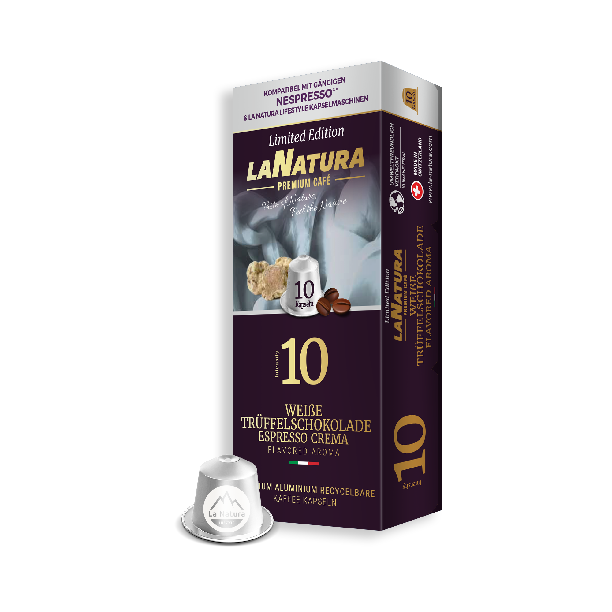 Capsules de thé MATCHA premium
