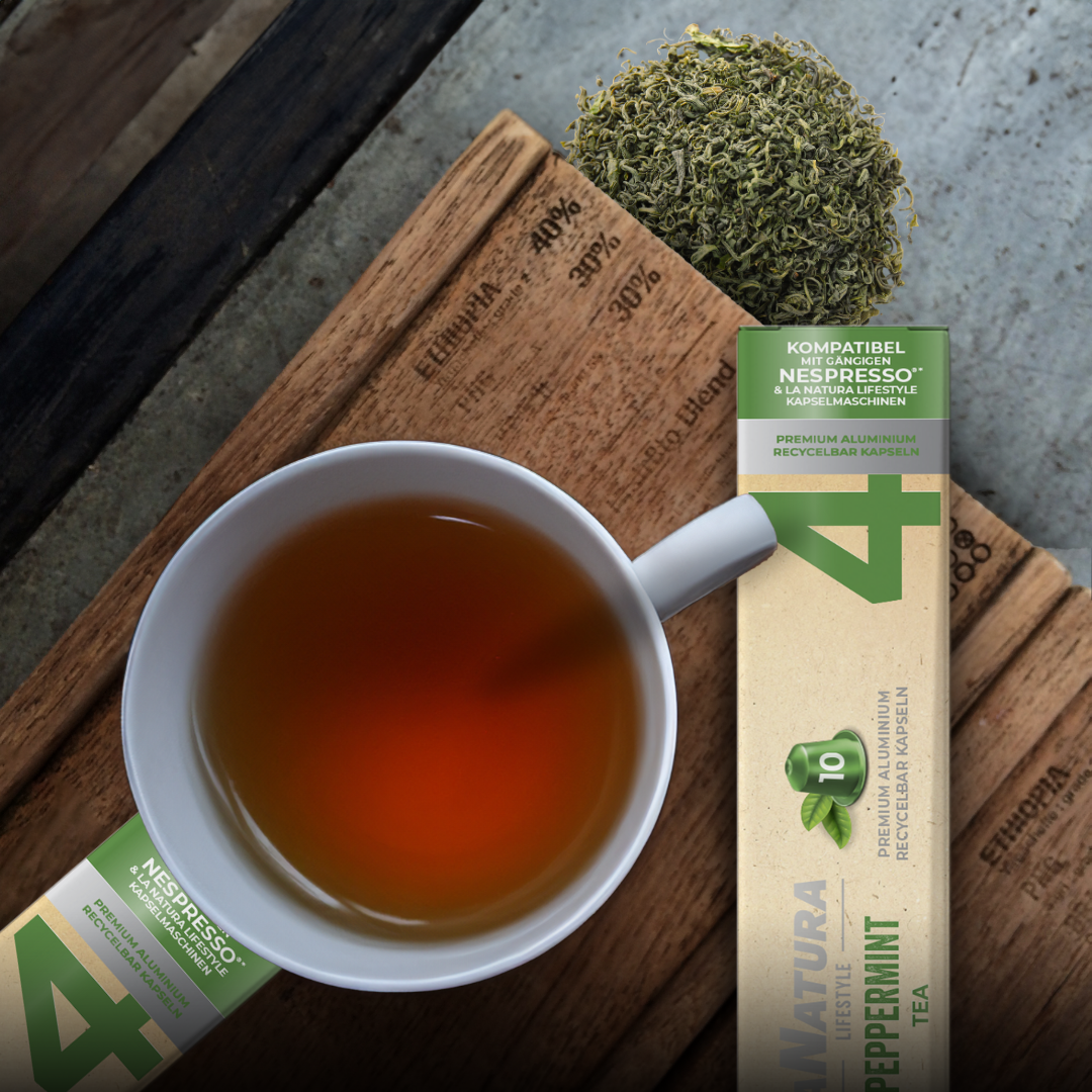 PEPPERMINT PREMIUM 120 Tea Capsules