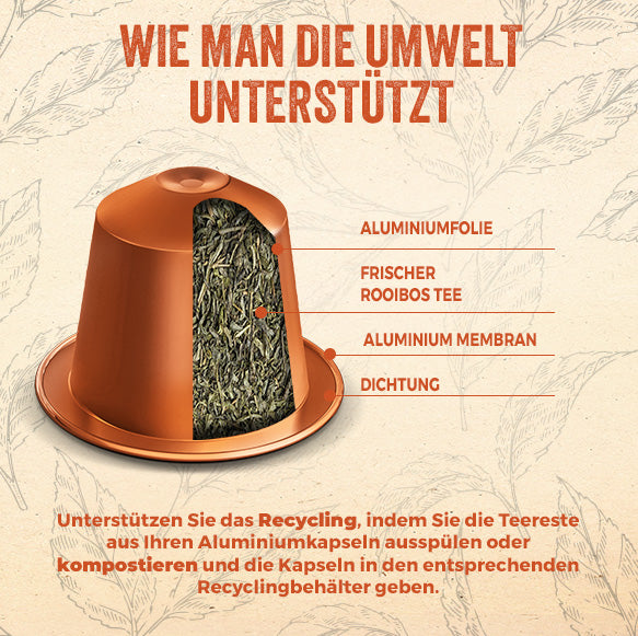 ROOIBOS PREMIUM BOX 100 Teekapseln