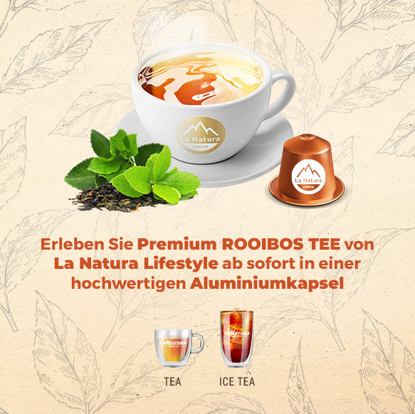 ROOIBOS PREMIUM BOX 100 Teekapseln