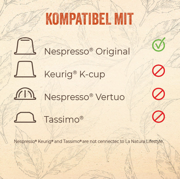 ROOIBOS PREMIUM BOX 100 Teekapseln