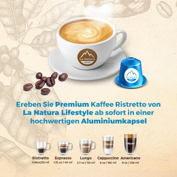 RISTRETTO PREMIUM BOX 100 Kaffeekapseln