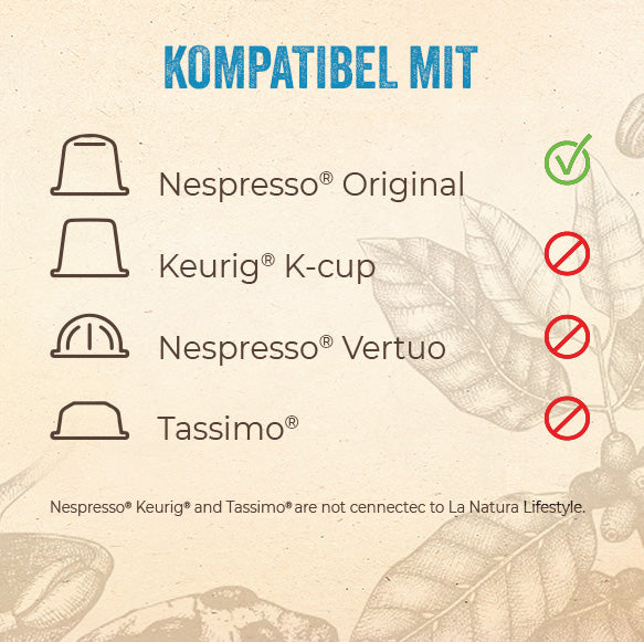 RISTRETTO PREMIUM BOX 100 Kaffeekapseln