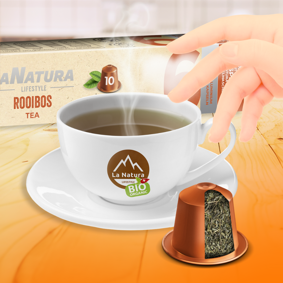 ROOIBOS PREMIUM 120 Teekapseln