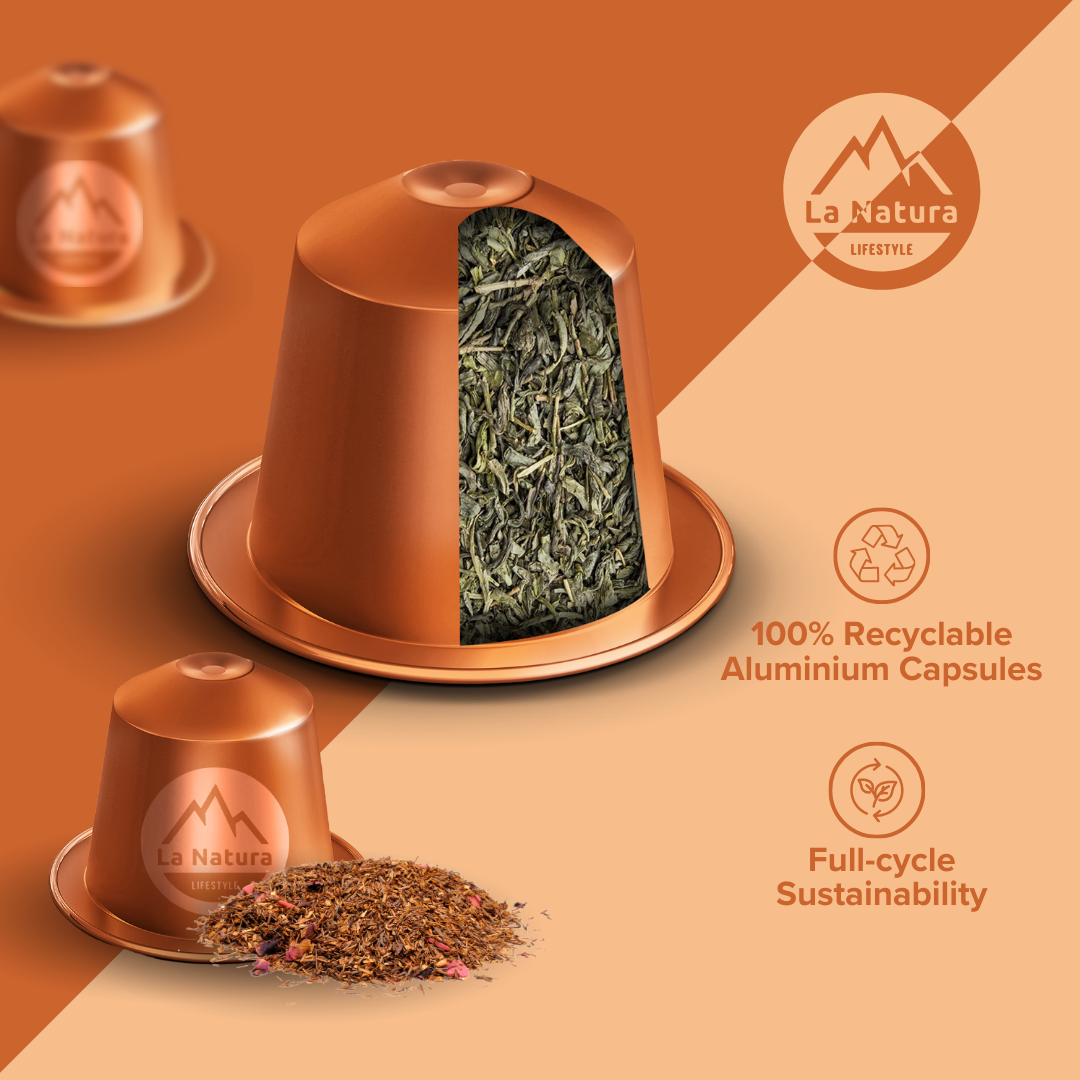 ROOIBOS PREMIUM 120 Teekapseln