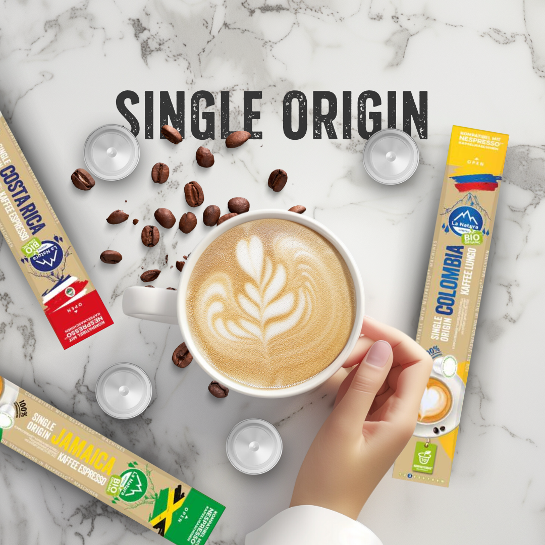 Single Origin SELEKTION BOX 60 Kaffeekapseln