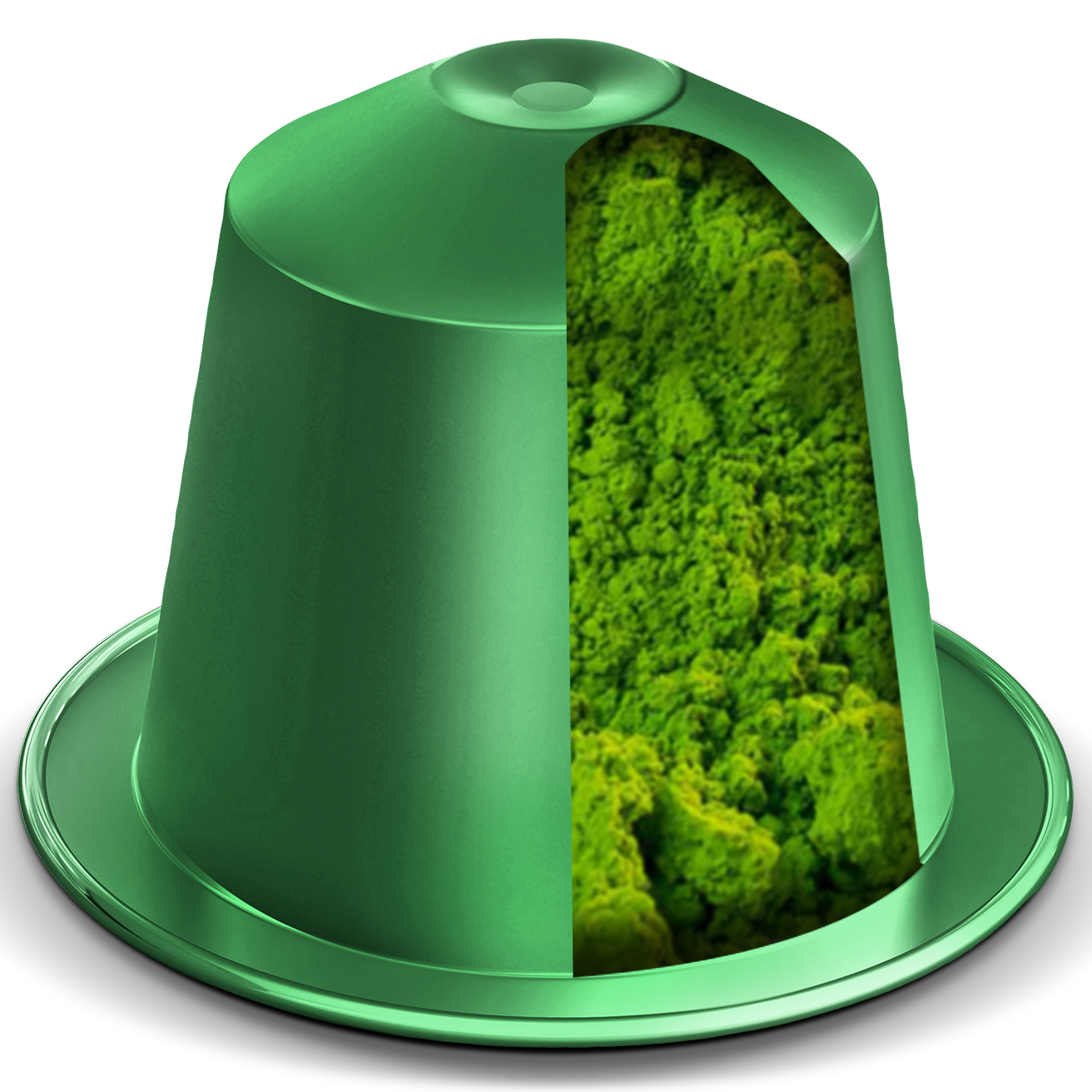 Alu Matcha Kapsel Nespresso kompatibel