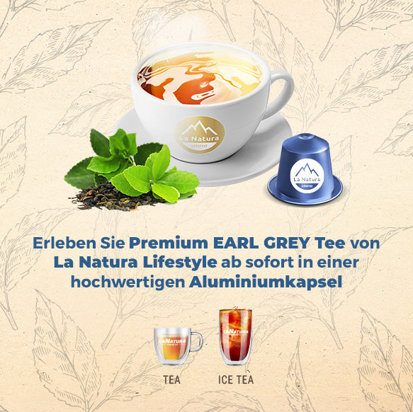 EARL GREY PREMIUM BOX 100 Teekapseln