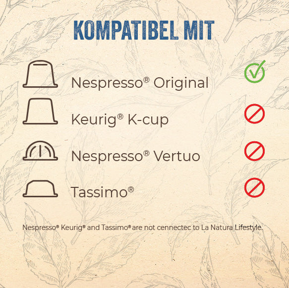 EARL GREY PREMIUM BOX 100 Teekapseln