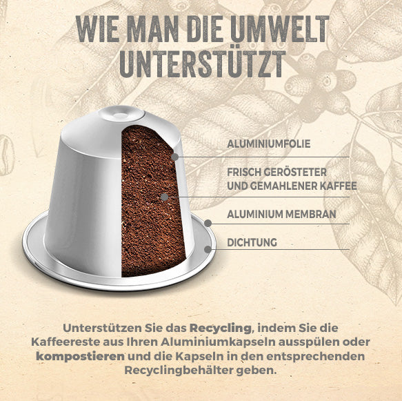 ESPRESSO PREMIUM BOX 100 Kaffeekapseln