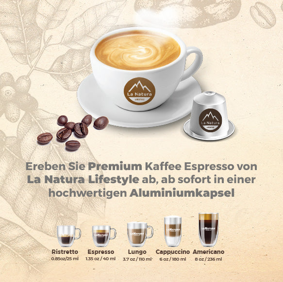 ESPRESSO PREMIUM BOX 100 Kaffeekapseln