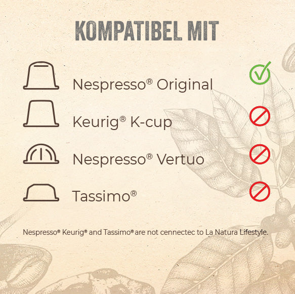 ESPRESSO PREMIUM BOX 100 Kaffeekapseln