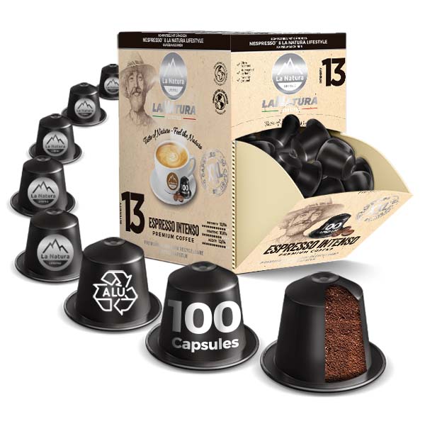 ESPRESSO INTENSO PREMIUM BOX 100 Kaffeekapseln