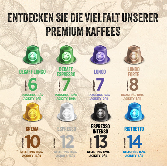 ESPRESSO INTENSO PREMIUM BOX 100 Kaffeekapseln