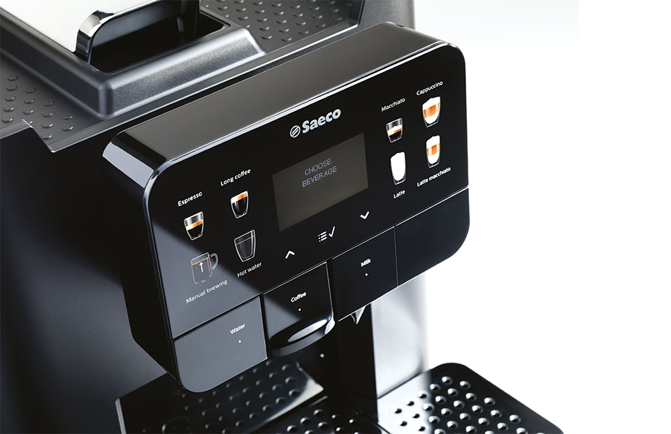 SAECO Nespresso®*³ capsule machine SAECO AREA